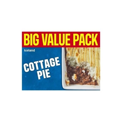 Picture of ICELAND COTTAGE PIE 500GR